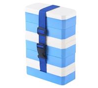 Flotador de burbujas | Soporte flotante dorsal para natación | Cojín ajustable soporte aprendizaje natación hasta 40 kg niños uso diario piscina playa lago aguas dulces actos