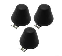 Flotador de carburador compatible con SU HS2, HS4, HS6, reemplazo directo para WZX1300N, espacio de aguja optimizado para Austin, rendimiento mejorado del motor (3 piezas)