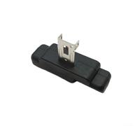 Flotador de carburador para modelos Holley 4150, 4160, 4500. Diseño central colgado que sustituye a la parte 116-3, construcción de nitrofilo para una mejor gestión del combustible (1 unidad)