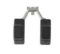 Flotador de carburador para Weber DCOE DCOM 40/45/48/50/55, pieza de repuesto de flotador de combustible sintético no hueco para sistema de balsa lateral clásico de carbohidratos tempranos