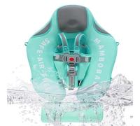Flotador de la piscina infantil: flotadores de natación no inflatables para bebés con arnés de seguridad, asiento de piscina para niños pequeños de tela suave | Baby Summer Suministros de natación, fl