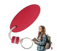 Flotador de llave de barco, nadador llavero de forma ovalada | Accesorios para deportes acuáticos para mochilas Escuela Excursión Mar Vela al aire libre pesca Camping Beach Lake River Pool
