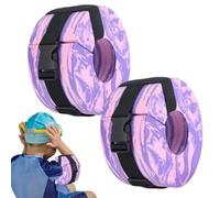 Flotador de natación, 15 x 15 x 7 cm, puños de Agua EVA, Cinturones de Brazos Ajustables, Accesorios de Ejercicio de Piscina, Equipo de Entrenamiento aeróbico acuático para Adultos, Atletas