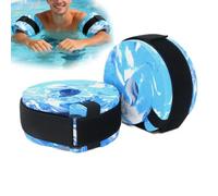 Flotador de natación - Anillos de alta densidad de EVA para el tobillo | de flotabilidad ajustable para niños, adultos y principiantes