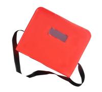 Flotador de natación, boya de natación, dispositivo de flotación lanzable para barco, cojín con correa, ayuda de entrenamiento con mango de agarre para todos los principiantes de natación, almohadilla