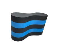 Flotador de Natación EVA Pull Buoy Flotación Piernas Entrenamiento Apoyo a Hips Material Ligero Y Resistente para Adultos Y Niños Adecuado para, Azul Negro