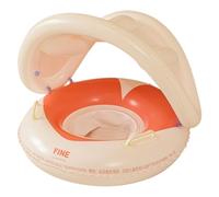 Flotador de natación para niños,Juguete De Balsa Inflable Con Protección Contra El Sol Y Toldo,Flotador Natación Niños - Para Verano Y Exteriores Playa Bañera Ducha Y Juego Para Los Más Pequeños Chico