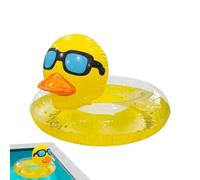 Flotador De Natación Tubo Flotante para Piscina | Inflable Forma Con Lentejuelas Para Niños Niñas Adolescentes Playa Verano Viaje Fiesta Río Lago Estanque Mar