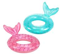 Flotador de para Piscina, Material de PVC Ligero, diseño de Soporte Seguro, Asiento de Agua cómodo, Ideal para Clases de natación de Verano, diversión Poco Profunda en la Piscina de Playa