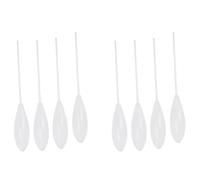 Flotador de pesca acrílico Bombarda, 8 Uds., para carpa, trucha gruesa, lubina, señuelo de mar, accesorios de pesca, 15g