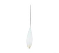 Flotador de pesca acrílico medio hundimiento para un control eficaz del cebo en la pesca en el mar Opciones de 10/15/20/30g (15g)
