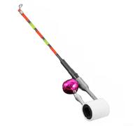 Flotador de pesca con luz LED para pesca en aguas oscuras, flotador brillante de alta visibilidad con giratorio 2 x 16,5 cm (flash estroboscópico B)
