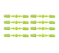 Flotador de pesca de largo lanzamiento, flotadores luminosos de largo alcance - Surtido compacto de flotadores para peces torpedos en el agua para aficionados y principiantes