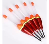 Flotador de pesca de plástico con opciones de flotabilidad de 4 g, 5 g, 6 g para pesca en el mar y diseñado para reducir la inclinación del subsuelo en condiciones de viento (4 g)