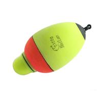 Flotador de pesca electrónico luminoso de dos colores, accesorio de flotador visual que soporta varios métodos de pesca excepto salmón y grupos de pesca activos Bighead (100 g)