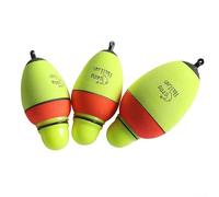 Flotador de pesca electrónico luminoso de dos colores, accesorio de flotador visual que soporta varios métodos de pesca excepto salmón y grupos de pesca activos Bighead (50 g)