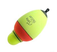 Flotador de pesca electrónico luminoso de dos colores, flotador visual hecho para equipo de pesca para mejorar el éxito de captura a través de una mejor visibilidad y detección de mordidas (50 g)