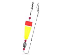 Flotador de pesca | Tapones de pesca para sappie,Equipo dinámico con retorno sensorial para pesca de agua dulce y salada en el bar y bagre en lago y río