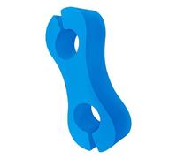 Flotador de piernas de natación, 30 x 13,5 x 6 cm, de espuma para piscina, flotadores de natación y para principiantes, adultos, ejercicio, competición, lecciones, vacaciones en la playa