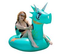 Flotador De Piscina Adulto Dragón Inflable Flotante Juguetes Acuáticos