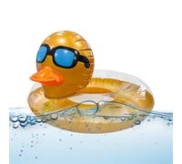 Flotador De Piscina con Forma De Tubo Flotante para Piscina | Inflable Forma Con Lentejuelas Para Adultos Adolescentes Niñas Y Niños Playa Verano Viaje Fiesta Río Lago Y Estanque