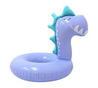 Flotador de piscina - de tubo para niños, lindo dinosaurio entrenador para nadar charco playa piscina juego acuático