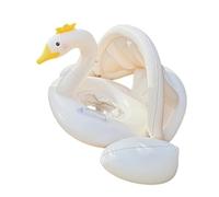 Flotador de Piscina - Inflable con Anti-UV, de natación con Soporte bajo los Brazos para Lagos, ríos, Playas y familias