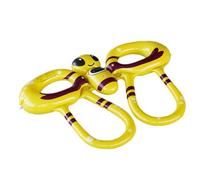 Flotador De Piscina Inflable: Flotadores De Brazos Portátiles Para Adultos, Accesorios De Natación | Fit Cómodo Y Seguro Con Un Diseño De Inflación Fácil, Entrenador De Natación Ideal Para Suministros