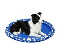 Flotador de piscina inflable para perros Colchoneta inflable resistente a