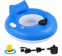 Flotador de Piscina Motorizado - Sillón Inflable Eléctrico for Adultos