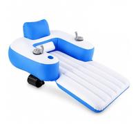Flotador de Piscina Motorizado - Sillón Inflable Eléctrico for Adultos
