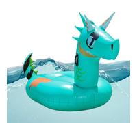 Flotador de piscina para adultos: tumbona de piscina Big Dragon, flotador de playa, juguete acuático, tumbona, cama flotante, colchoneta, para niños y adultos, juegos de verano, al aire libre, lago