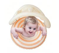 Flotador de Piscina para bebé - Ayuda Inflable para Nadar para niños pequeños | Flotador de con protección UV para niños y niñas, Ideal para Jugar al Aire Libre en el Agua, Nadar en la Playa