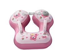 Flotador De Piscina para Bebés: De Natación De 3 Cm, Tubo Flotante Plegable, Equipo De Seguridad De Natación De Playa De Baño De Cola Larga De PVC Duradero | Accesorio Divertido para Juegos ACU