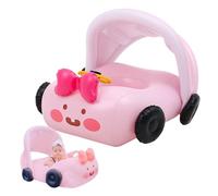 Flotador de Piscina para Coche, Juego acuático con persiana UV | de Ocio cómoda para Juegos de Agua al Aire Libre Familiares y Amigos