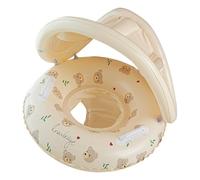 Flotador de Piscina para niños - Estera Flotante Inflable para Piscina de bebé, Suministros para Juegos acuáticos | Natación para niños | Bonito de Asiento Grueso Retro para Playa, bañera, baño