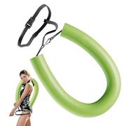 Flotador de piscina - Sin inflar, a prueba de fugas, alta visibilidad - Cinturón flotador para entrenamiento de natación | Para principiantes, deportistas, hombres y mujeres, lago, mar, embalse y esta