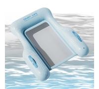 Flotador de piscina tipo silla Camastro Plegable con Base de Malla
