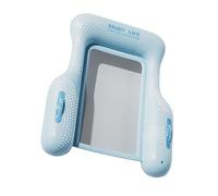 Flotador de Piscina Tipo Silla,Sofá Plegable con Base de Malla,Soporte Triple Antivuelco Hinchable para Piscina | para Mujer Hombre Adulto Niño Natación Bronceado Agua Río Playa Verano Estanque Lago