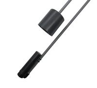 Flotador De Plástico De Doble Seguridad Completo Con Air-check Para El Depósito De Sal Del Descalcificador