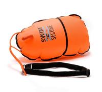Flotador De Remolque para Natación En Aguas Abiertas Swim Secure Elite - Naranj