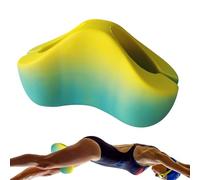 Flotador de tracción de natación | Tabla de entrenamiento Swim Pull Buoy, Flotador de piernas y caderas, Ayuda al entrenamiento acuático para adultos y niños, Accesorio de piscina