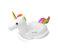Flotador de verano para piscina y playa, flotador de unicornio para piscina, apto para niños de 3 a 6 años, aprende a nadar con confianza y