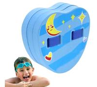 Flotador dorsal infantil Eva ergonómico de dibujos animados 3 capas ajustable, tabla flotante de espuma para entrenamiento en piscina, para principiantes, niños, piscinas, lagos, playas