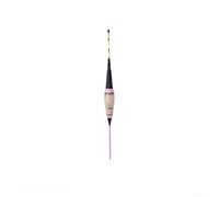 Flotador electrónico de madera de tilo señal de color de bocado pequeño arroyo de pesca nocturna (0.3 g rosa)
