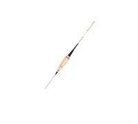 Flotador electrónico de madera de tilo señal de color de bocado pequeño arroyo de pesca nocturna (1,5 g rosa)