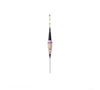 Flotador electrónico de madera de tilo señal de color pequeño arroyo de pesca nocturna (0.5 g rosa)