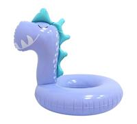 Flotador - Flotador circular con diseño de animales | Bonitos diseños de ciervo de dinosaurio de cocodrilo para piscina infantil diversión en el agua