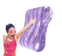 Flotador flotante para piernas Booy, tabla de natación para piernas de piscina, ayuda para entrenamiento, accesorios de natación, equipo de entrenamiento de agua EVA para un torso mejorado