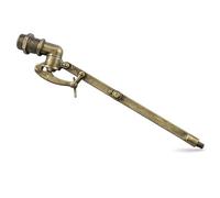 Flotador Guía Articulado para Depósitos de Agua - Válvula de Nivel Automática para Cisterna, Tanques y Bebederos - Latón CW617N, Universal (1/2", 3/4" y 1") | Fluvia (1" M8)